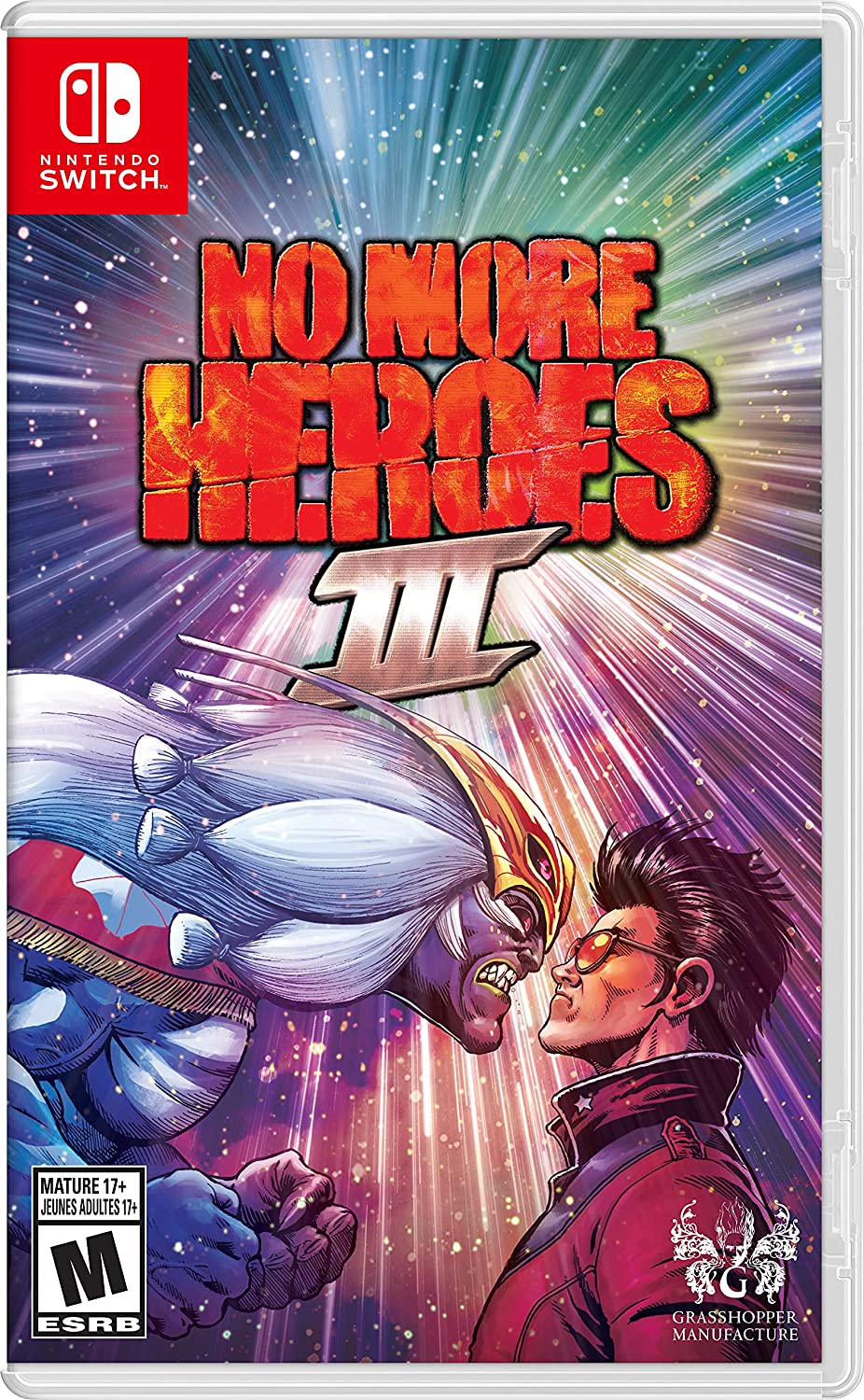 NO MORE HEROES 3 ( Pre-Owned )