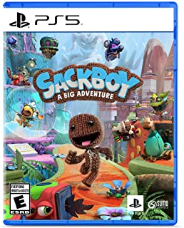 SACKBOY A BIG ADVENTURE