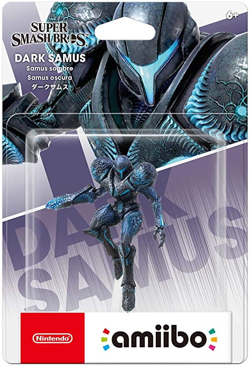 Amiibo -SSB - Dark Samus