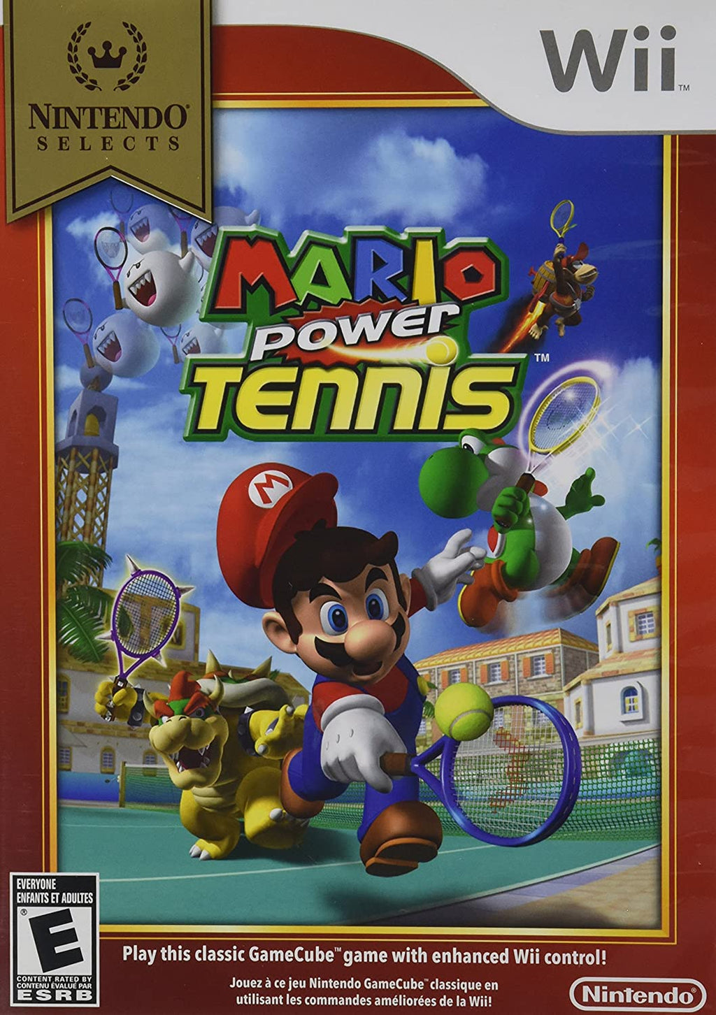 Mario Power Tennis (Nintendo Selects)