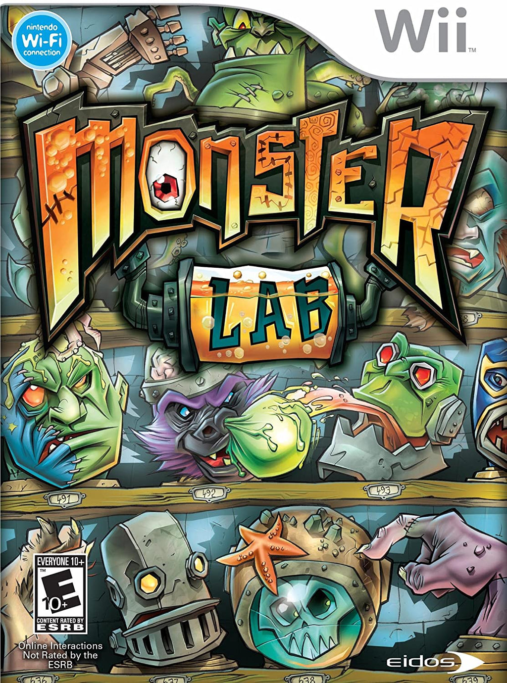 MONSTER LAB (Pre-Owned )