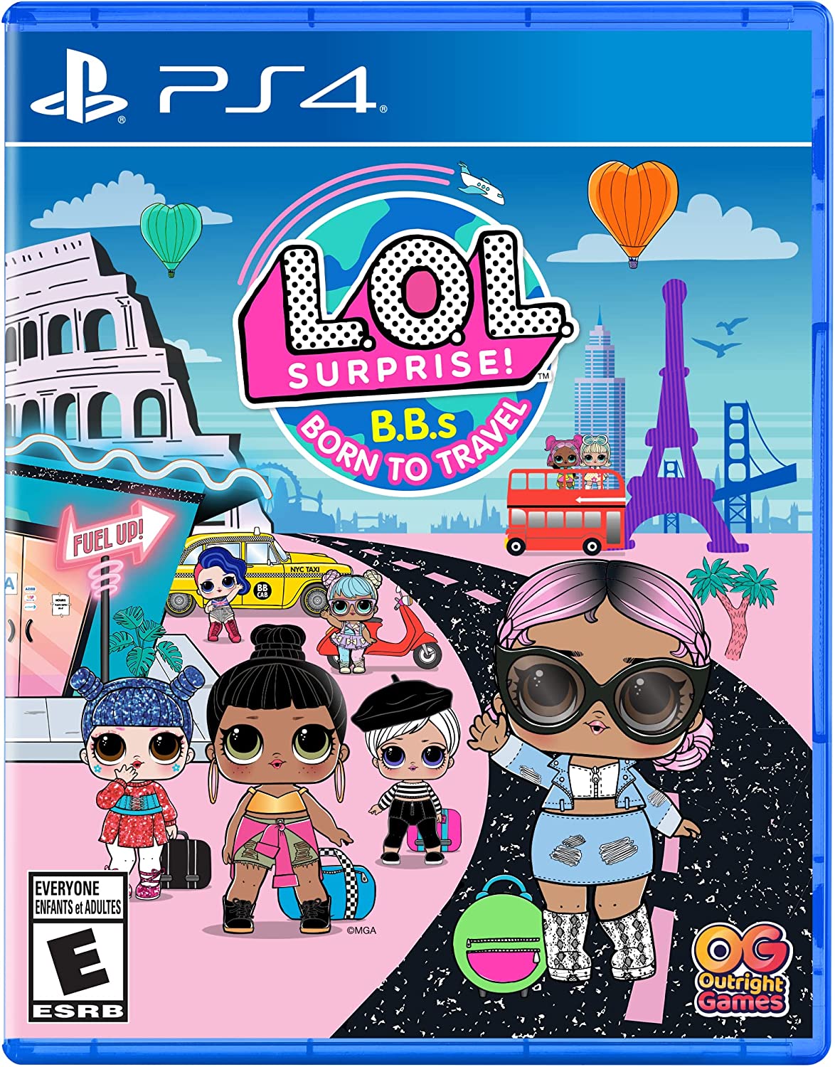 LOL SURPRISE BBS BORN TO TRAVEL