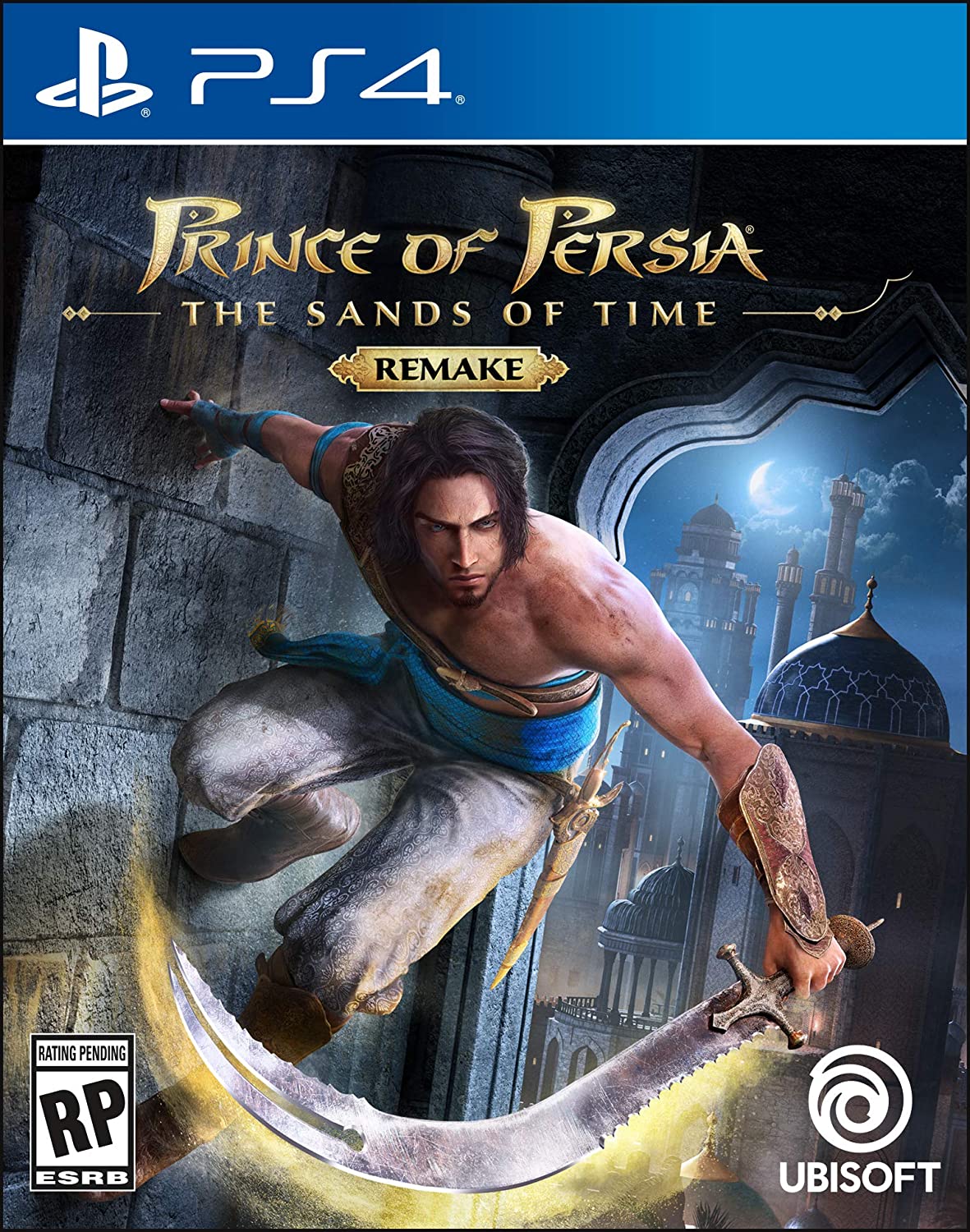 PRINCE OF PERSIA SANDS OF TIME REMAKE