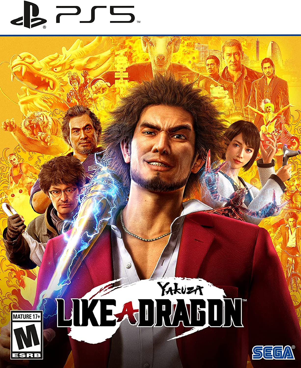 YAKUZA LIKE A DRAGON (PS5)