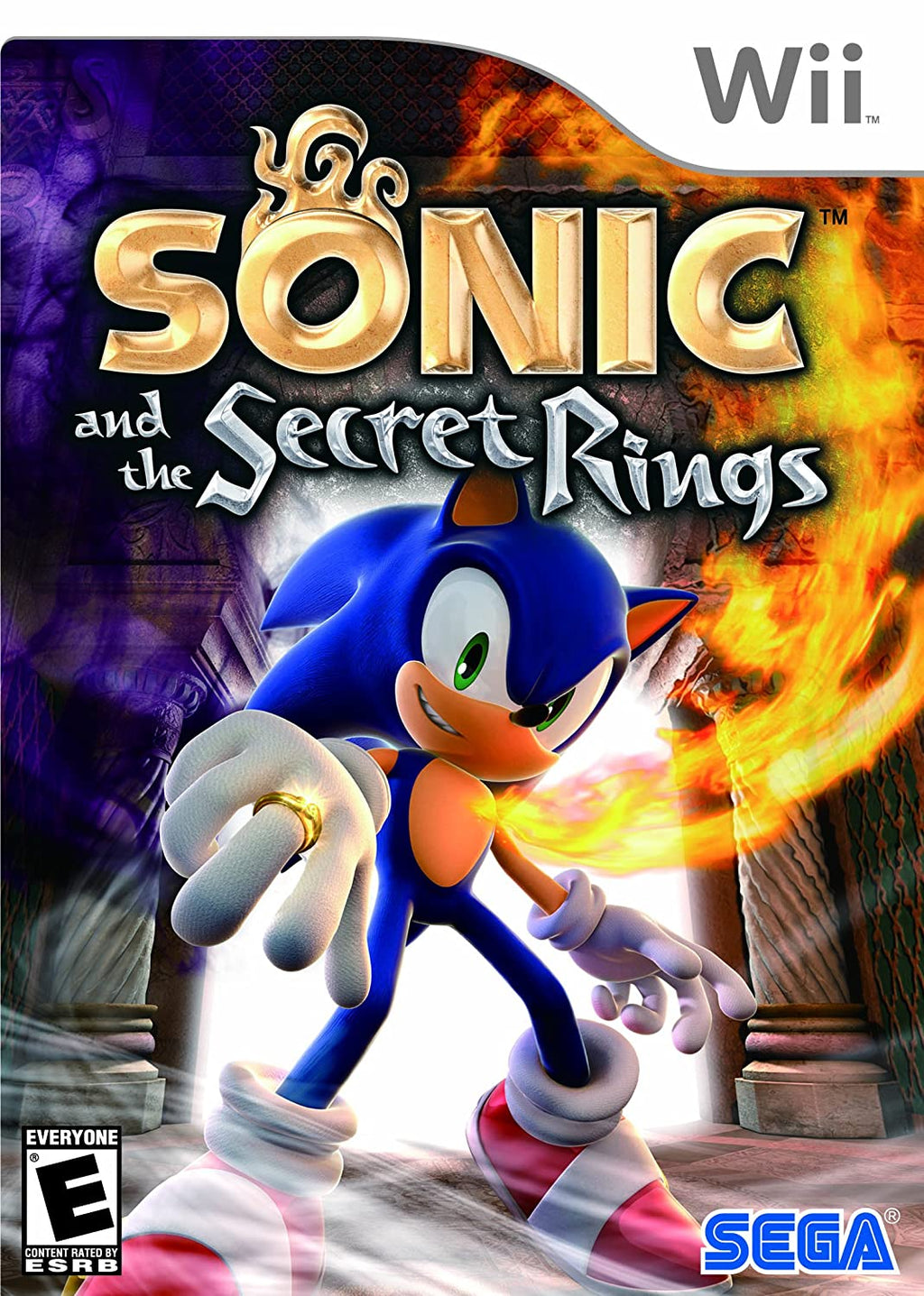 Sonic and the Secret Rings (Pre-Owned )