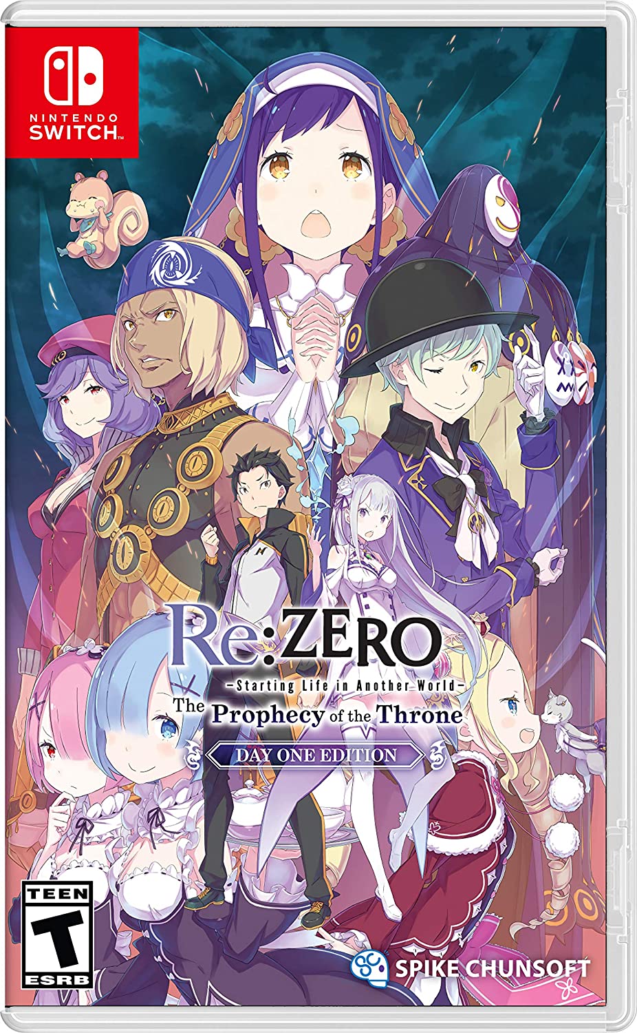 RE:ZERO THE PROPHECY OF THE THRONE DAY 1 ED (Pre-Owned)
