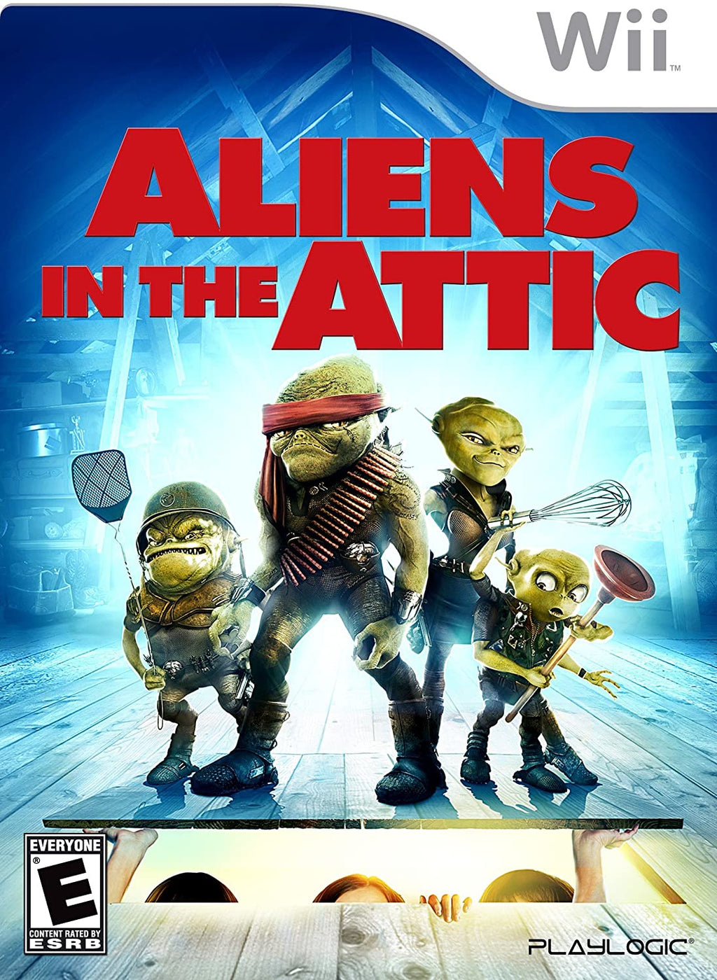 Aliens In The Attic (Pre-Owned )