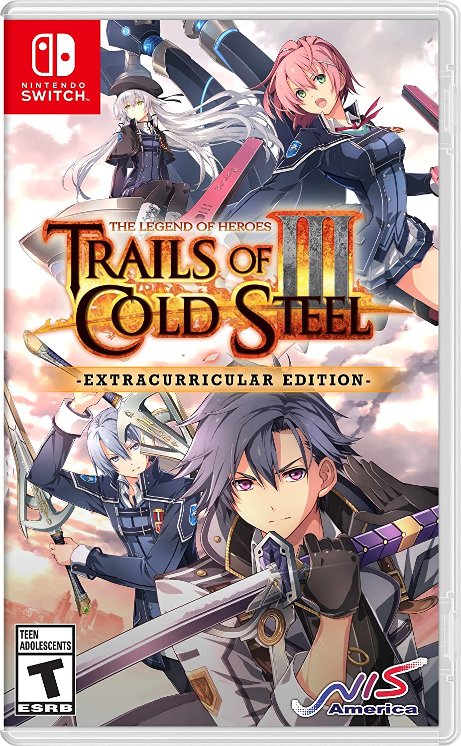 The Legend of Heroes: Trails of Cold Steel III switch