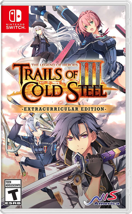 The Legend of Heroes: Trails of Cold Steel III switch