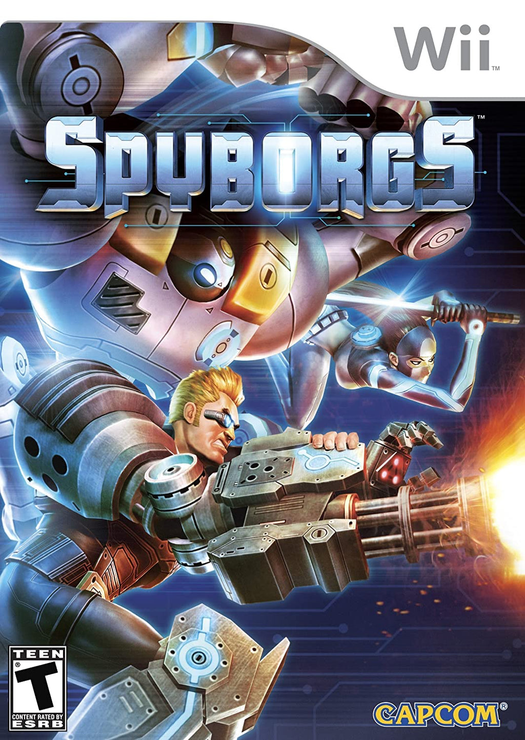 Spyborgs (Pre-Owned )