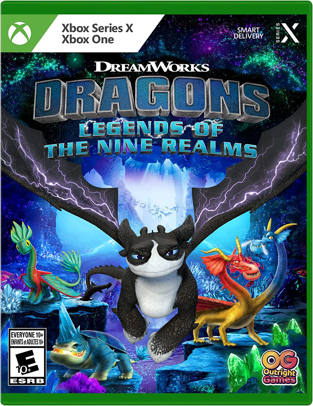 DREAMWORKS DRAGONS LEGENDS OF THE NINE REALMS