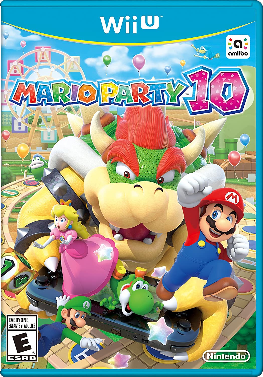 Mario Party 10 ( Pre-Owned )