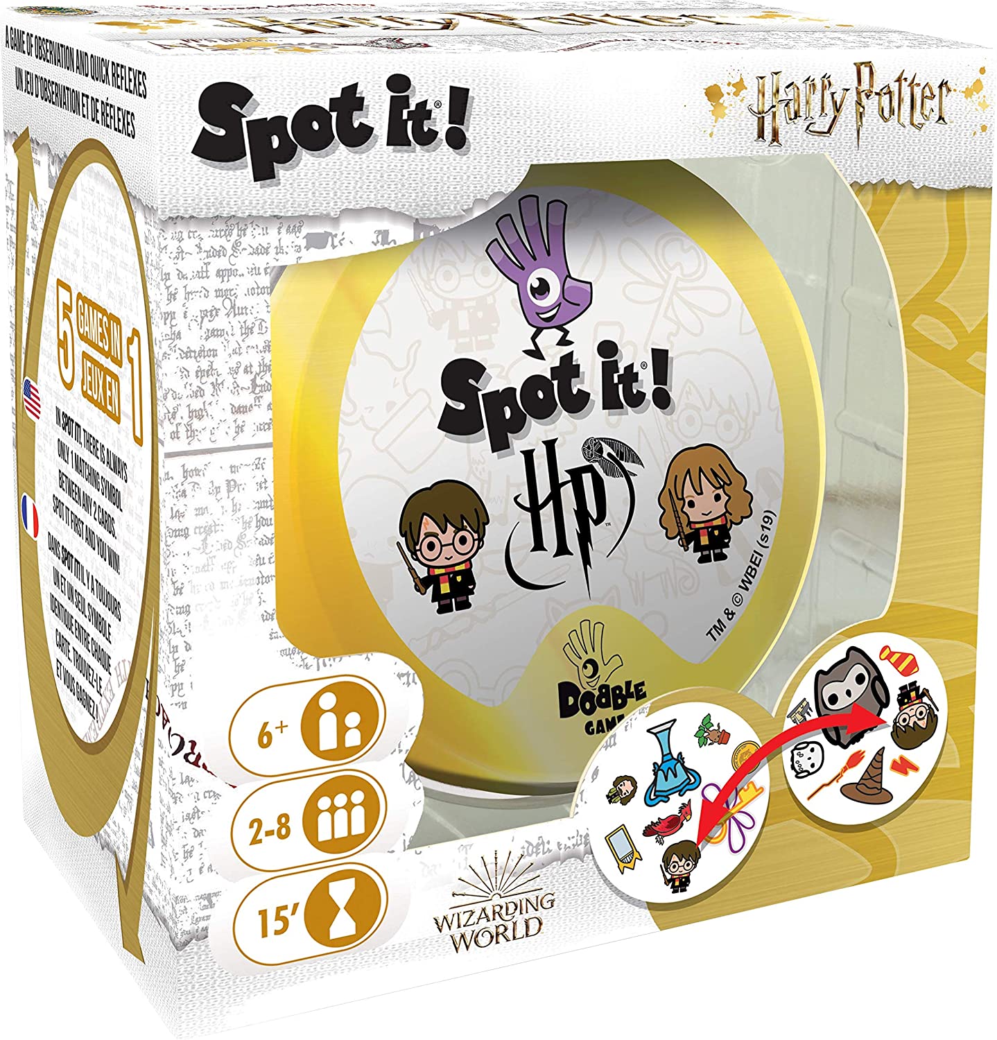 Spot It! - Harry Potter