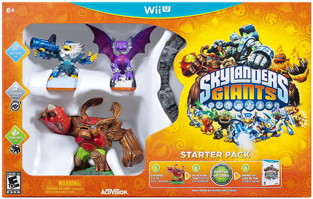 Skylanders Giants (Starter Pack w. Portal) (Pre-Owned)