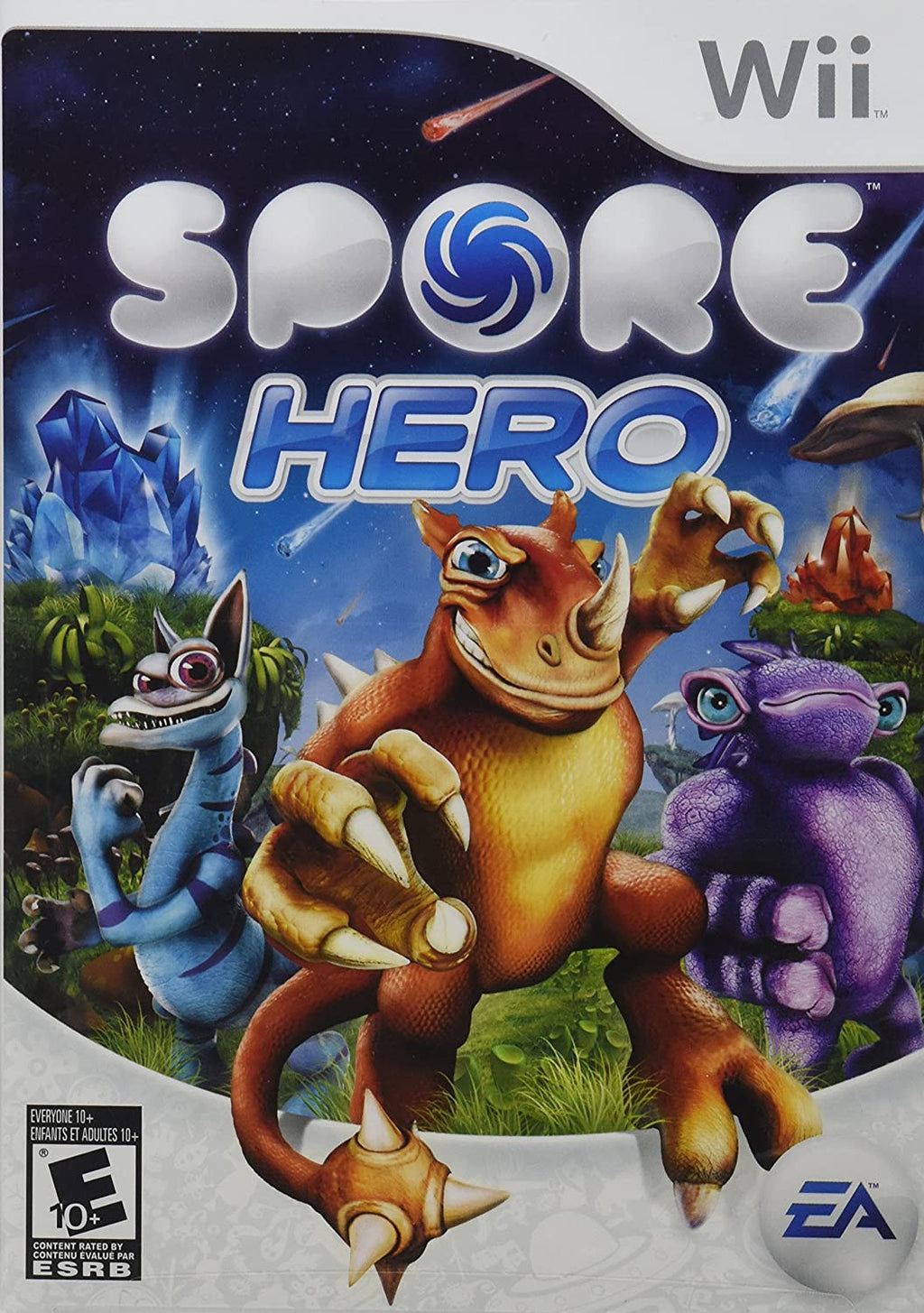 Spore Hero (Pre-Owned )