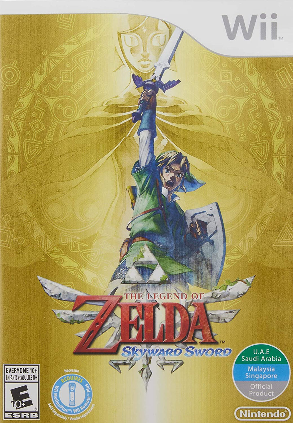 Legend of Zelda Skyward Sword