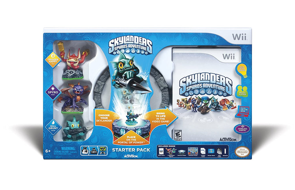 Skylanders Spyro's Adventure (Starter Pack) (Pre-Owned )