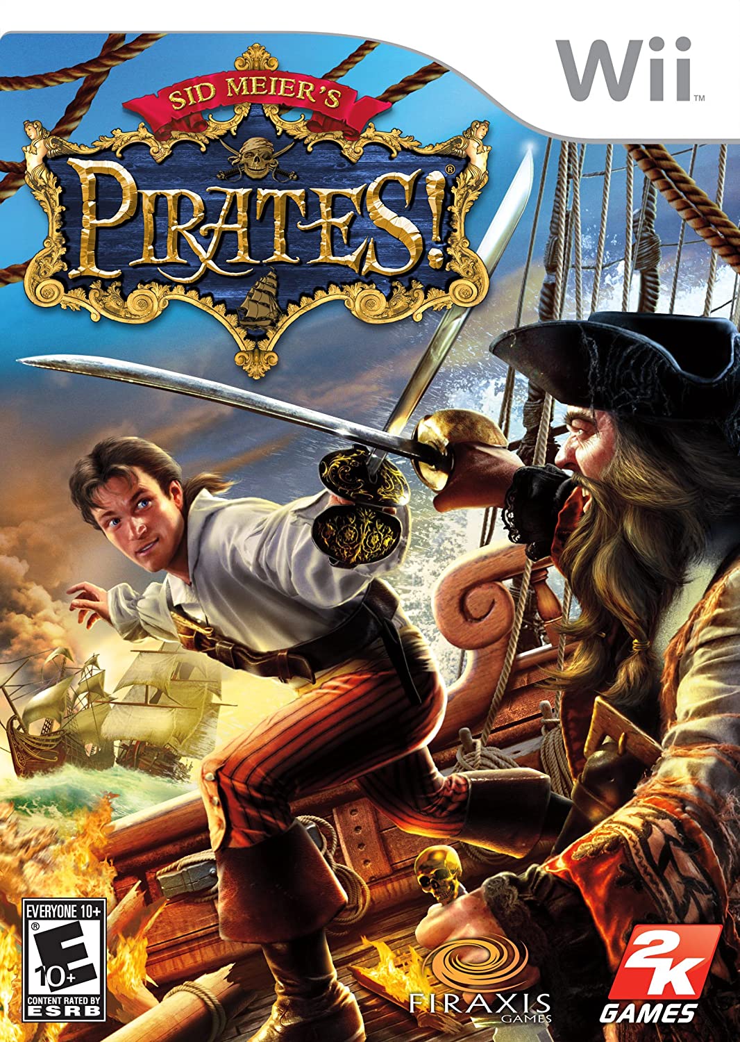 Sid Meier's Pirates! (Pre-Owned )