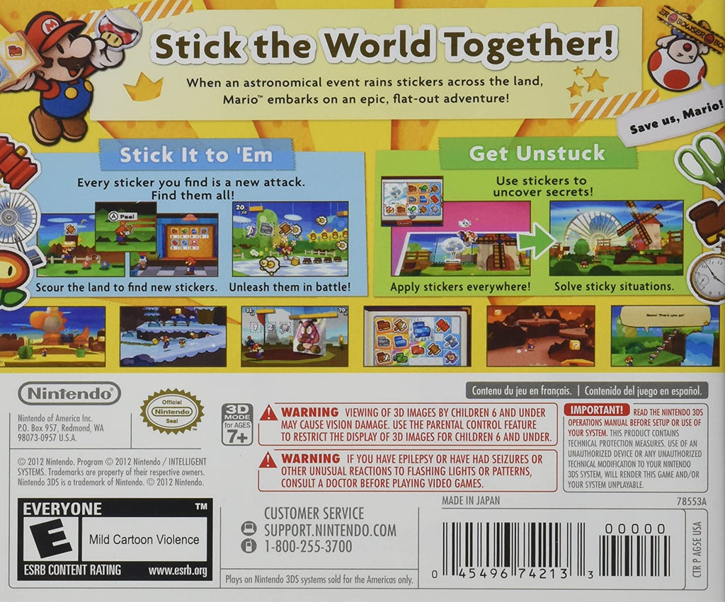 Paper Mario: Sticker Star