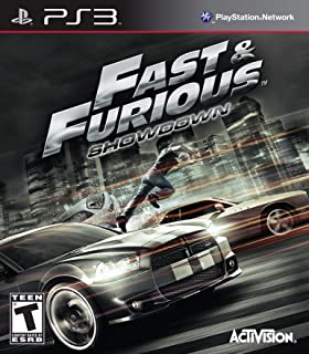 Fast and Furious Showdown( Pre-Owned )