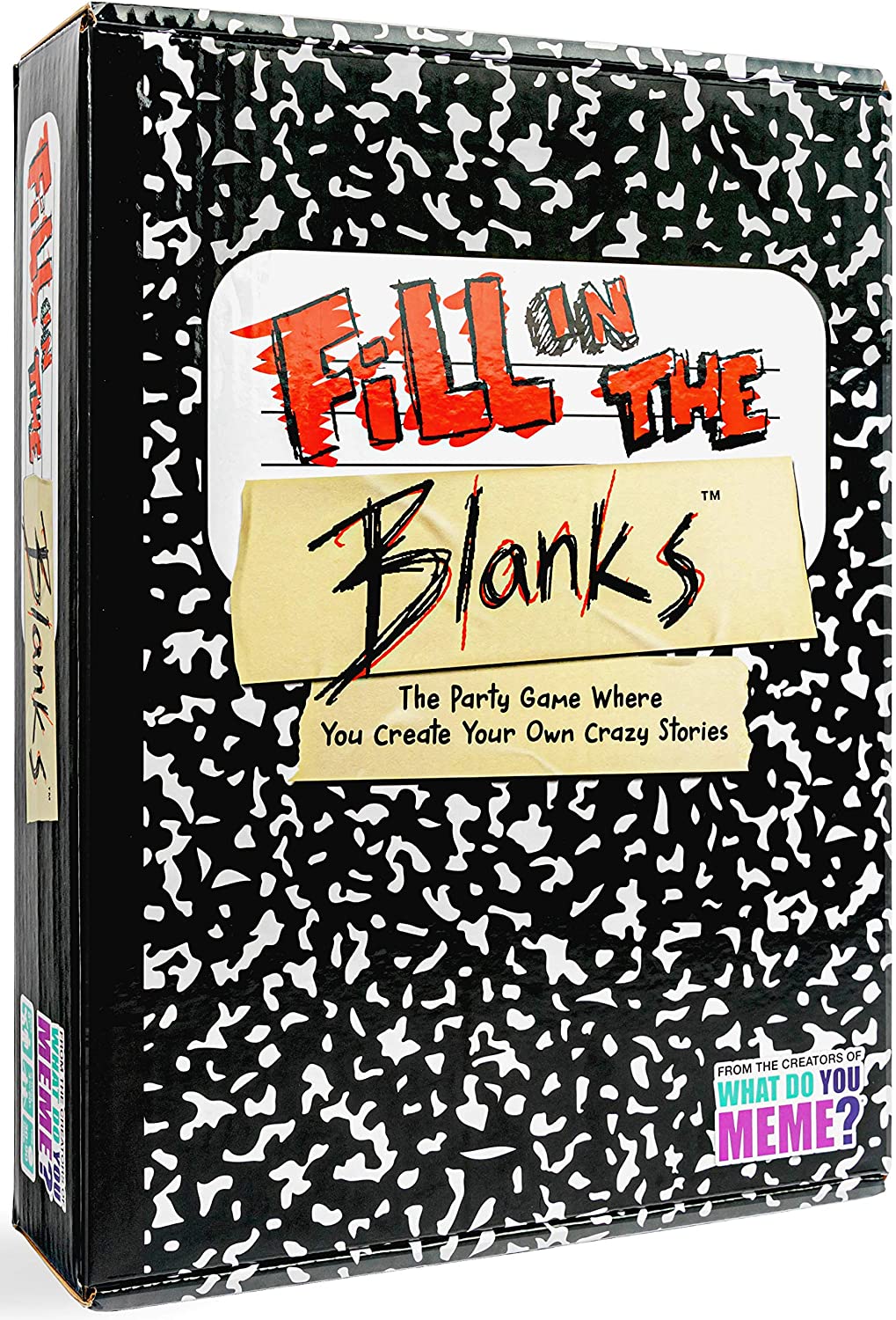 Fill in the Blanks - Party Game (WDYM)