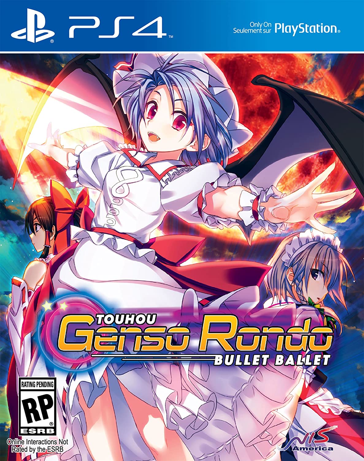Touhou: Genso Rondo Bullet Ballet
