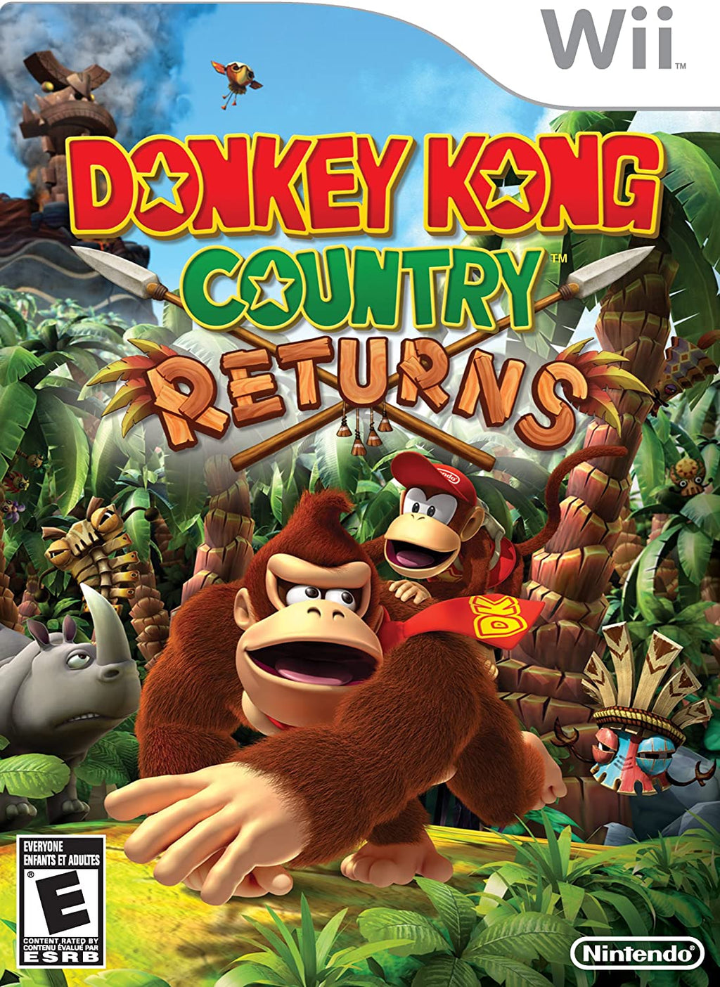 Donkey Kong Country Returns (Pre-Owned )