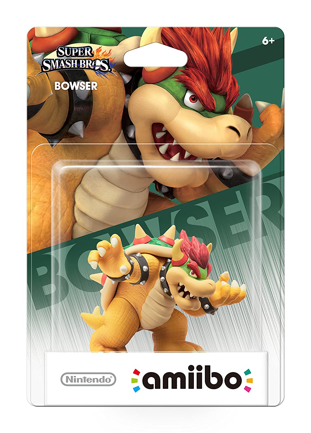 NINTENDO AMIIBO BOWSER (SMASH SERIES)