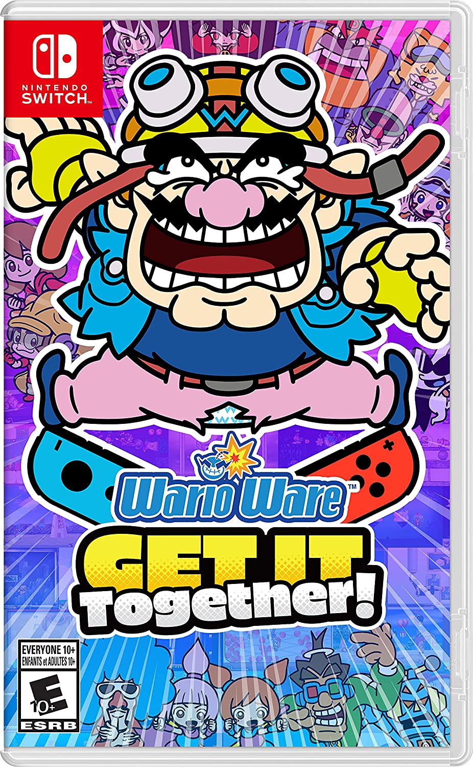 WarioWare: Get It Together