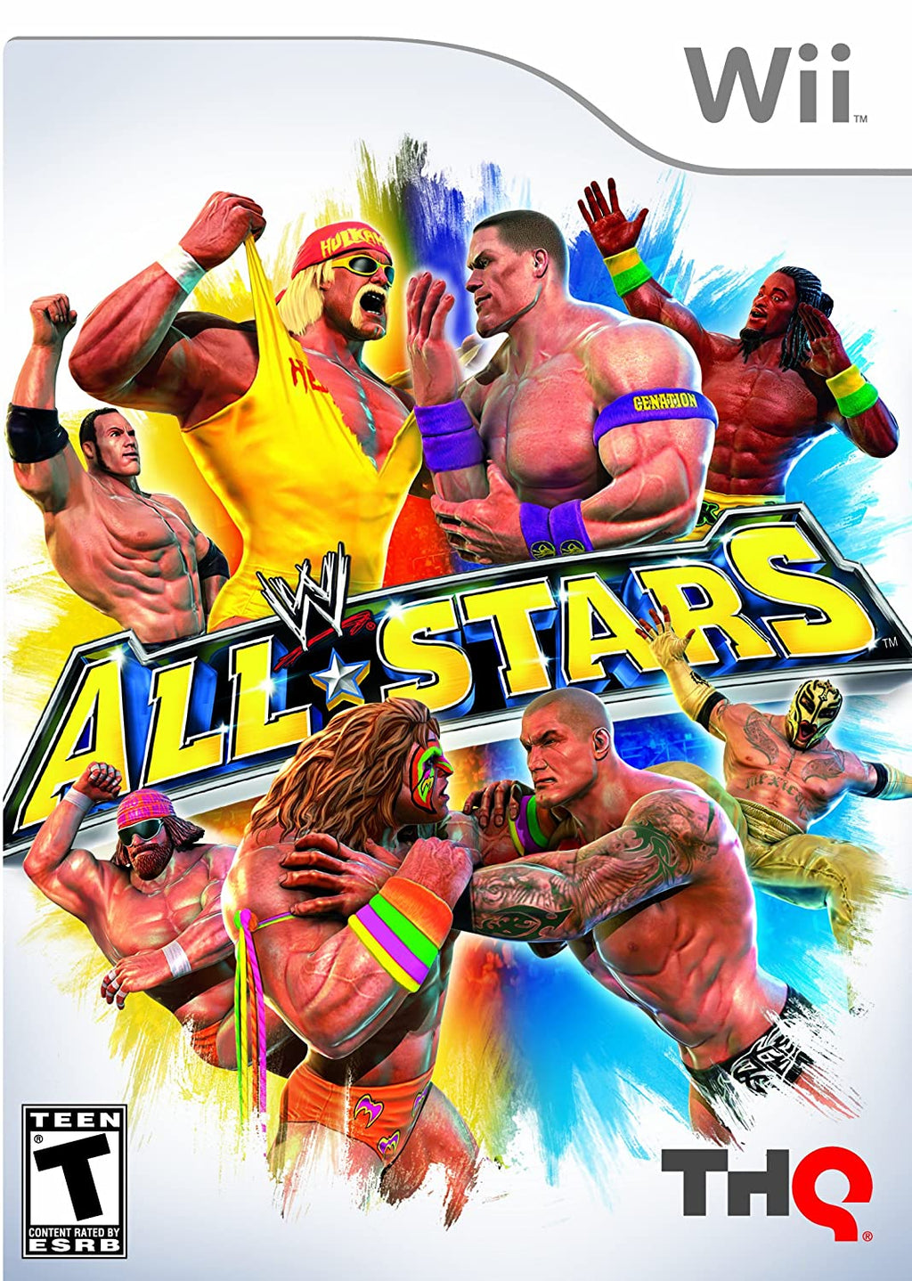 WWE All-Stars (Pre-Owned )