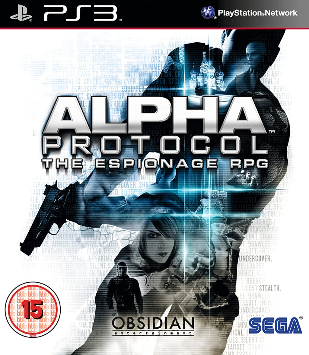 Alpha Protocol( Pre-Owned )