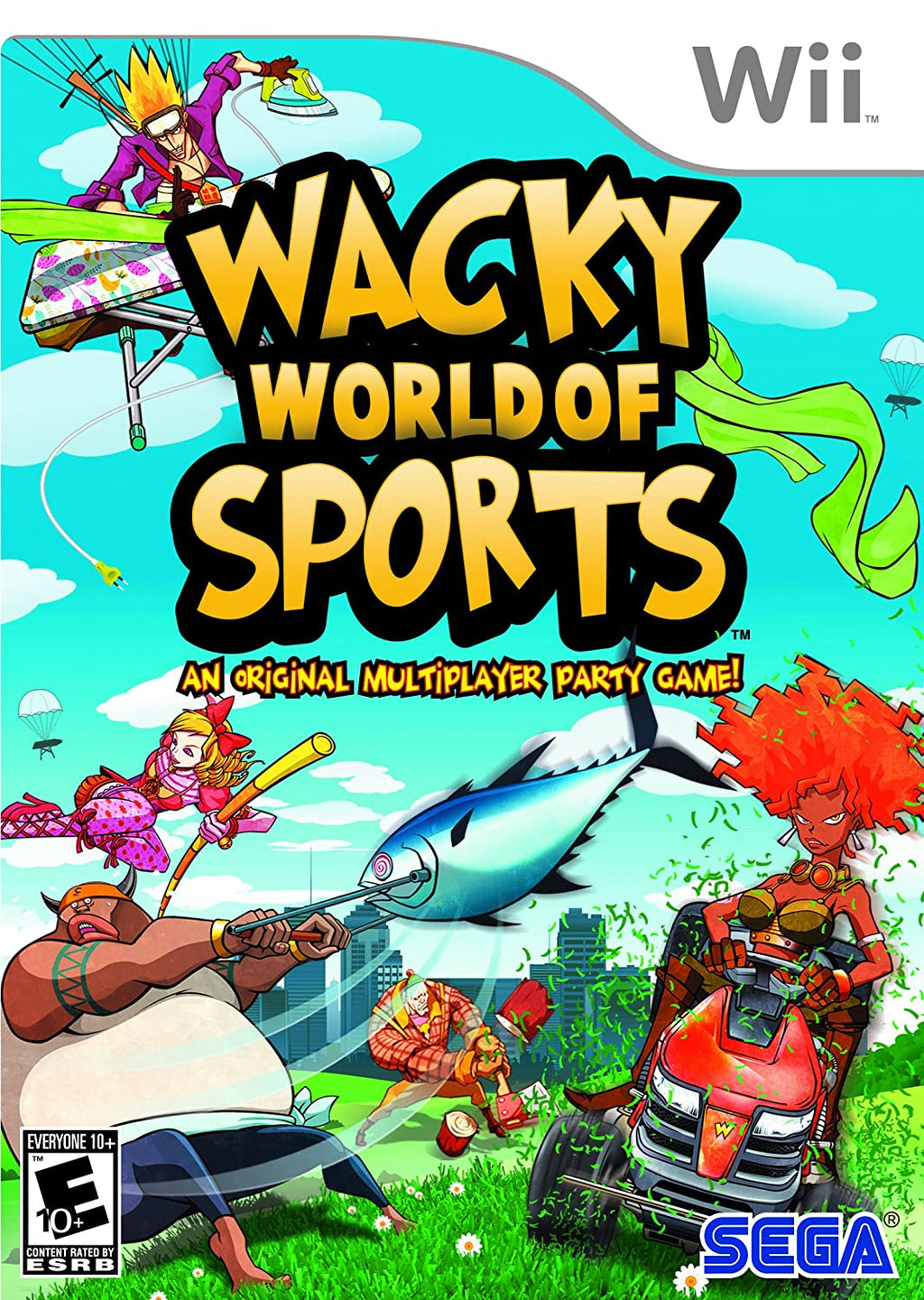 Wacky World Of Sports  Wii (Pre-Owned )