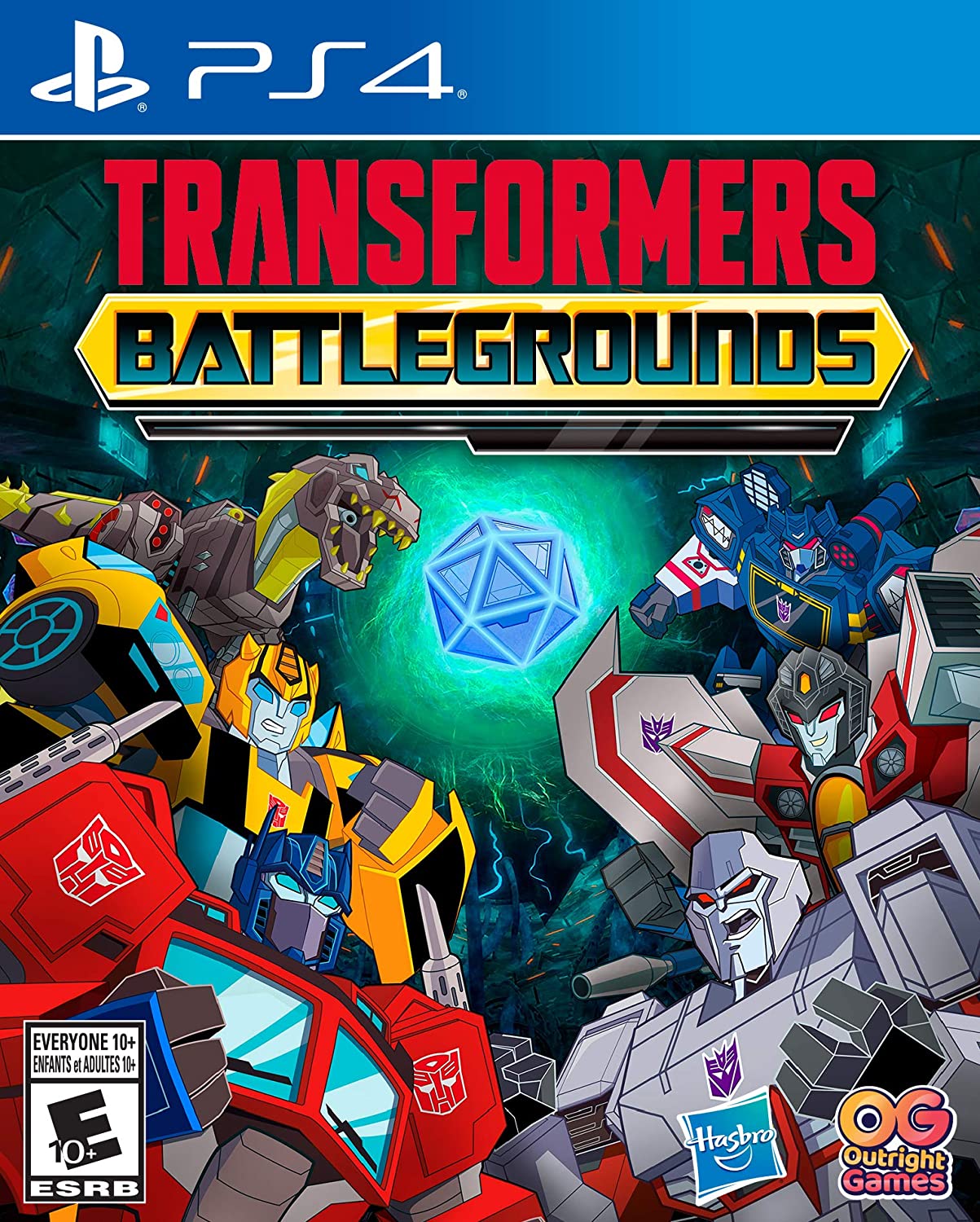 TRANSFORMERS BATTLEGROUNDS ( Pre-Owned )
