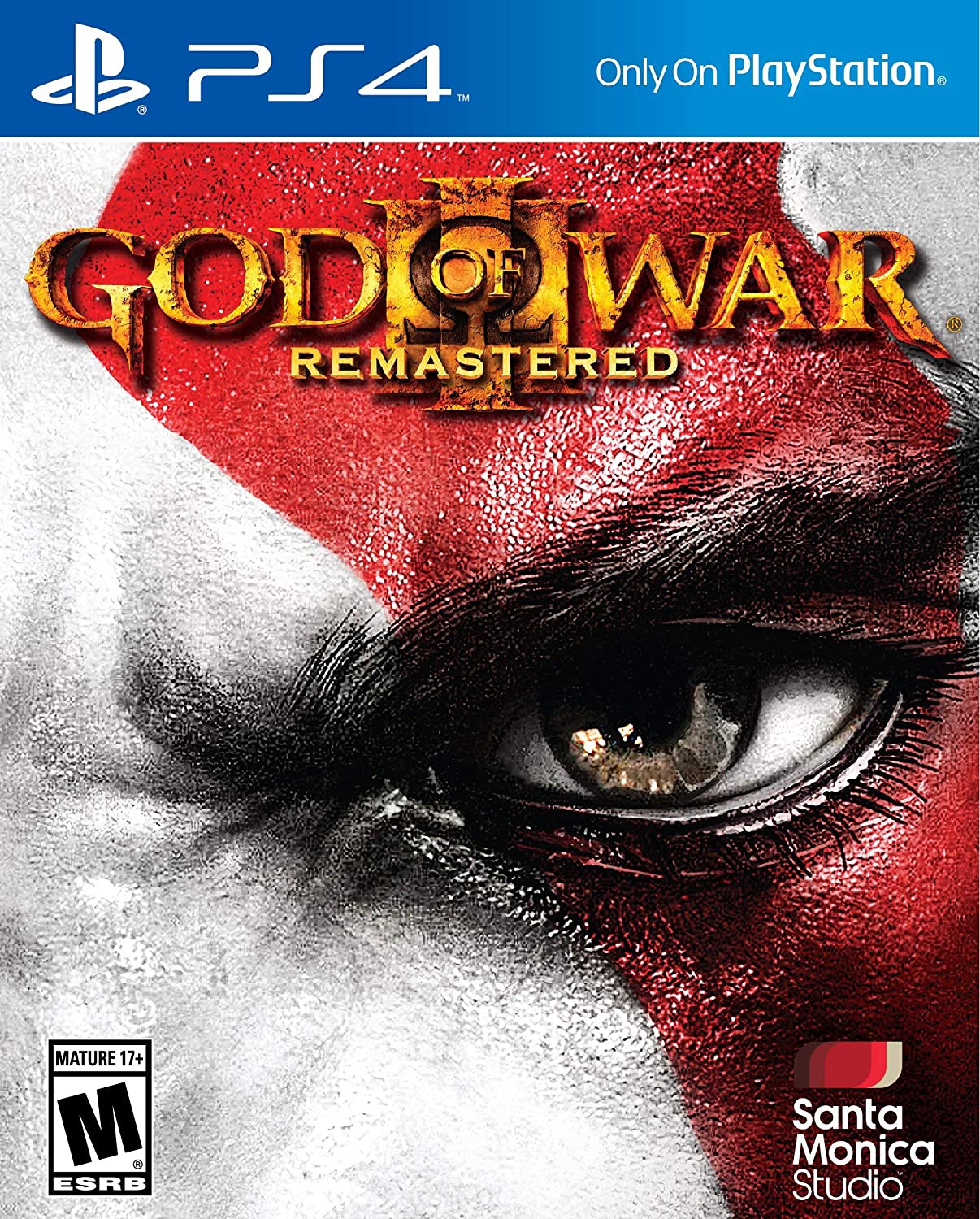 God of War III Remastered ( Pre-Owned )
