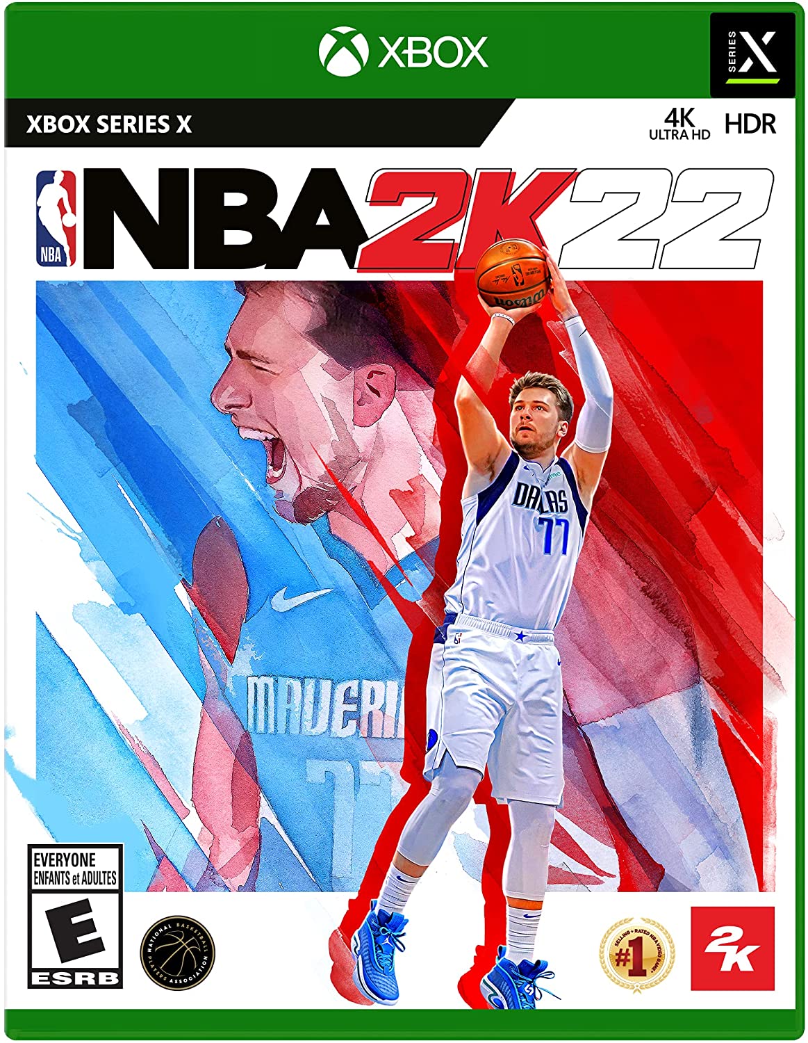NBA 2K22 (XBSX ONLY)