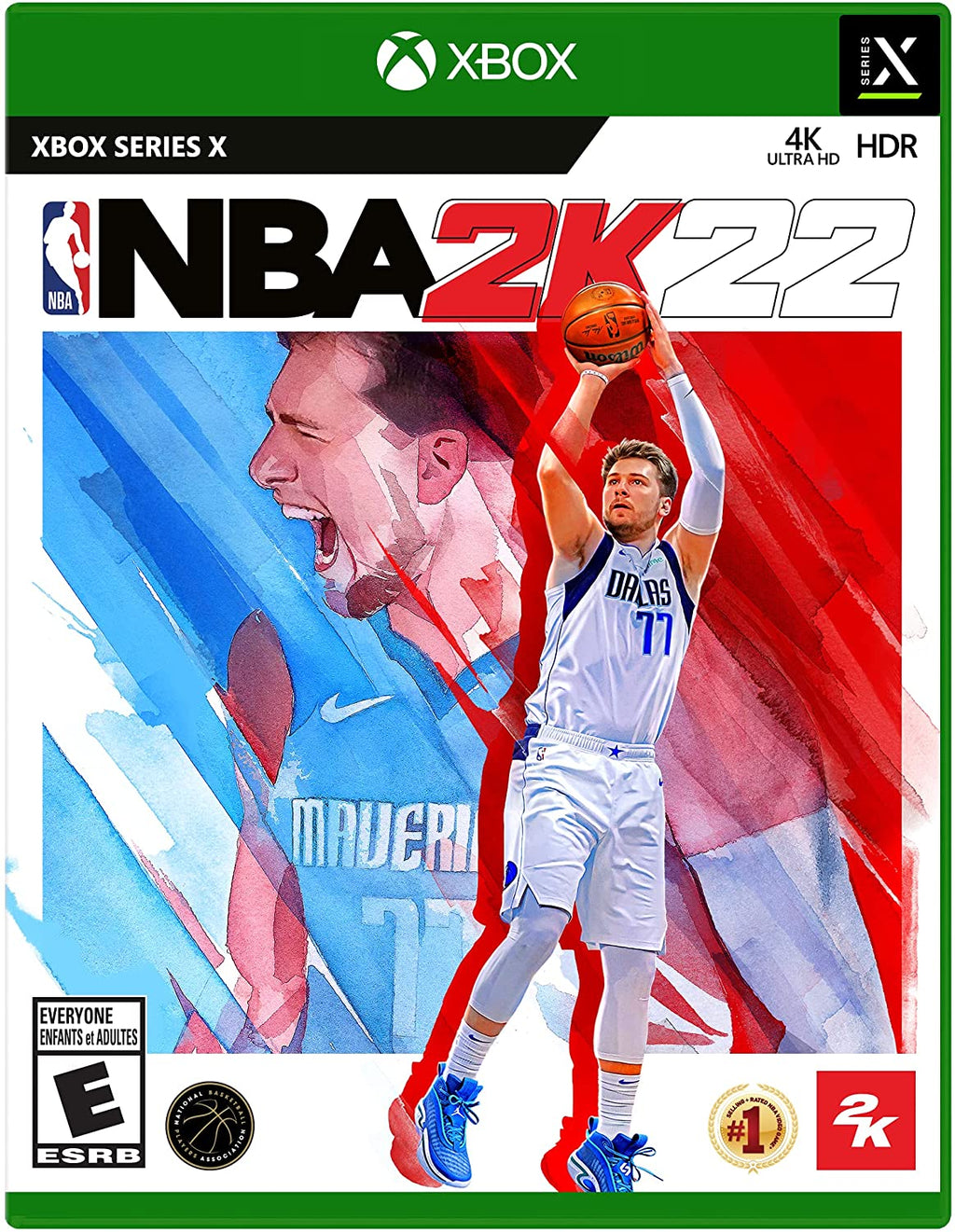 NBA 2K22 (XBSX ONLY)