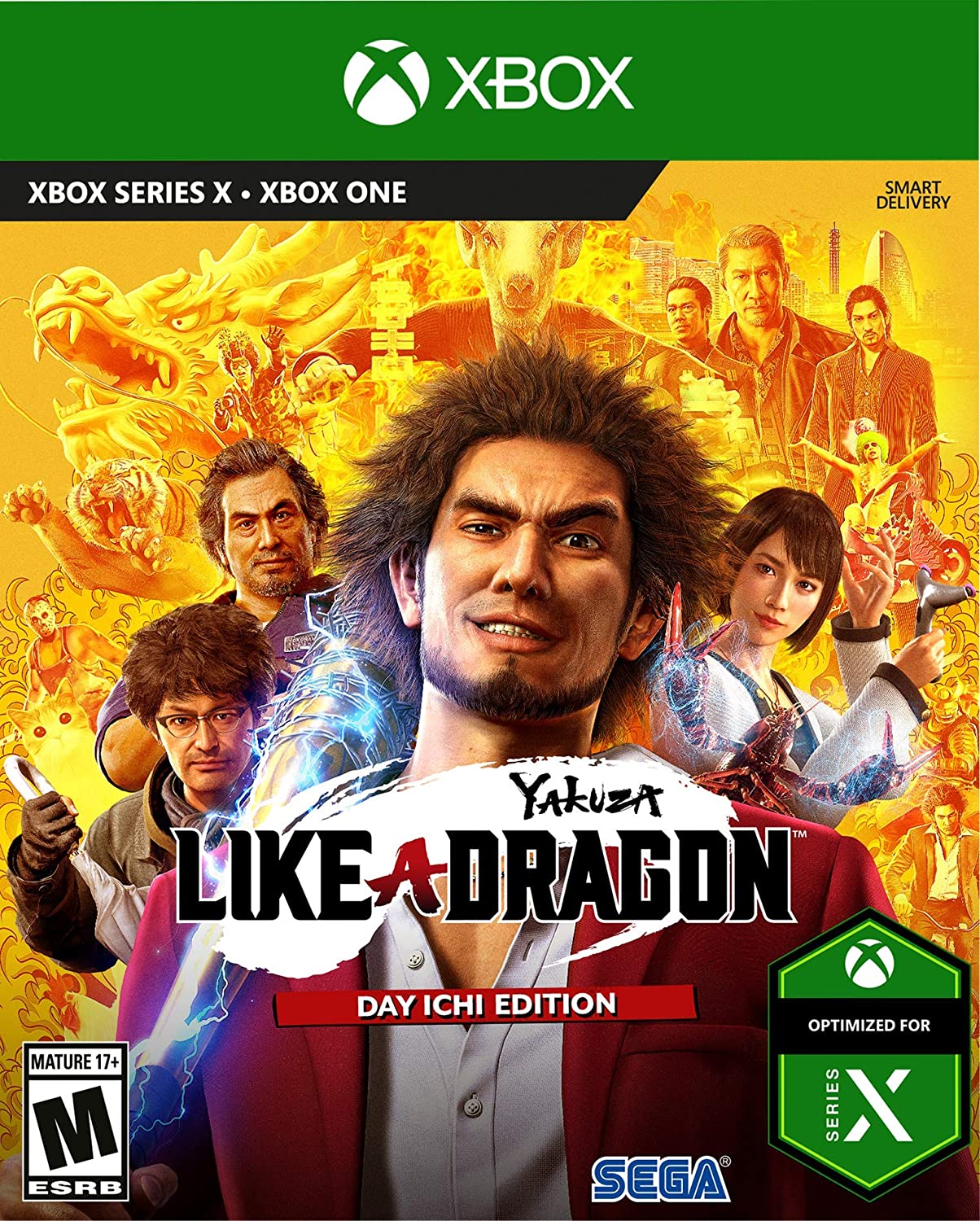YAKUZA LIKE A DRAGON DAY ICHI EDITION