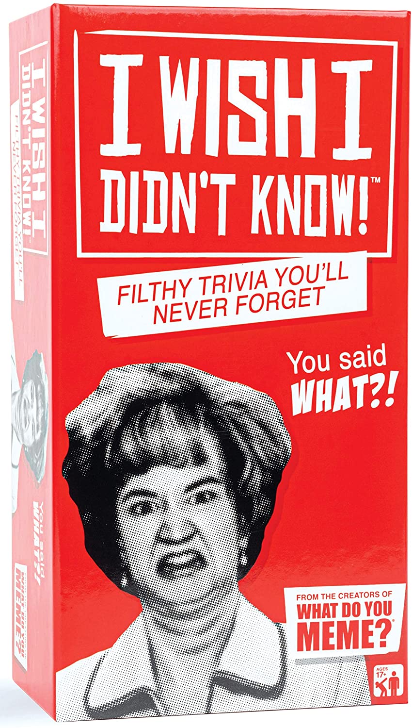 I Wish I Didn't Know! Trivia (WDYM)