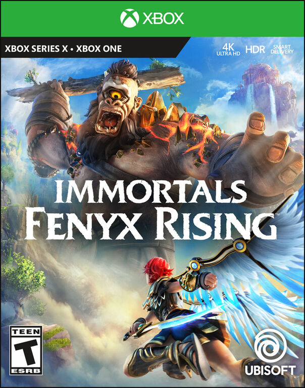 IMMORTALS FENYX RISING