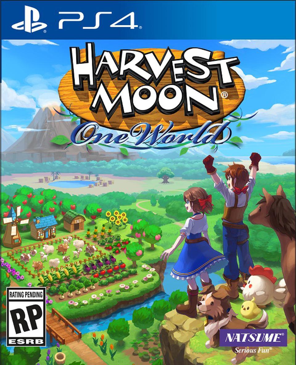HARVEST MOON ONE WORLD