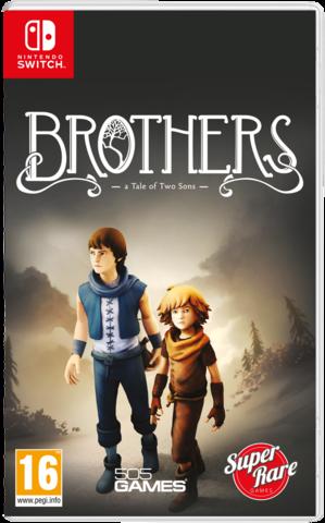 Brothers: A Tale of Two Sons (SRG #48)