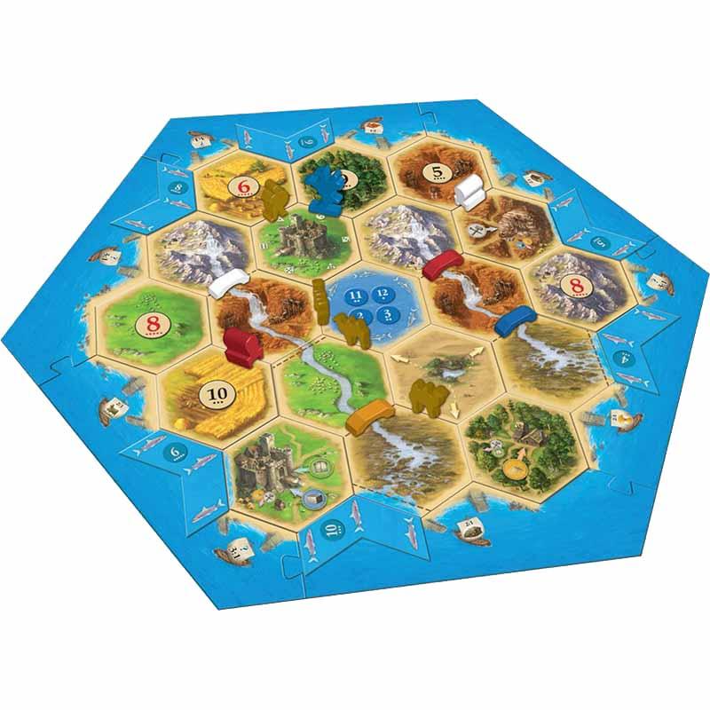 Settlers Of Catan Traders & Barbarians