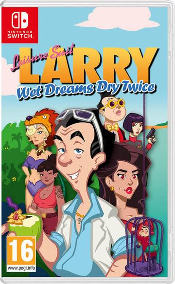 Leisure Suit Larry: Wet Dreams Dry Twice (Import)
