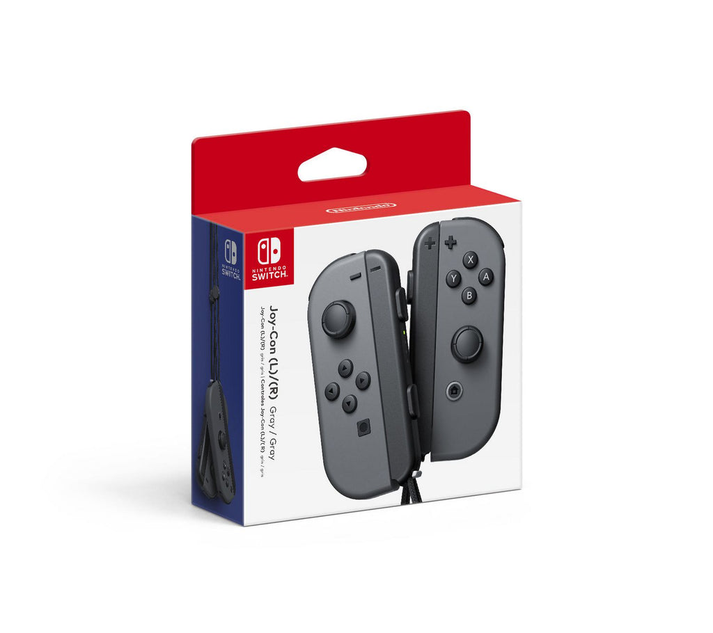 Joy-Con Dual Pack (Grey)