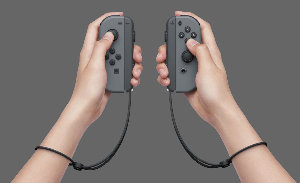 Joy-Con Dual Pack (Grey)