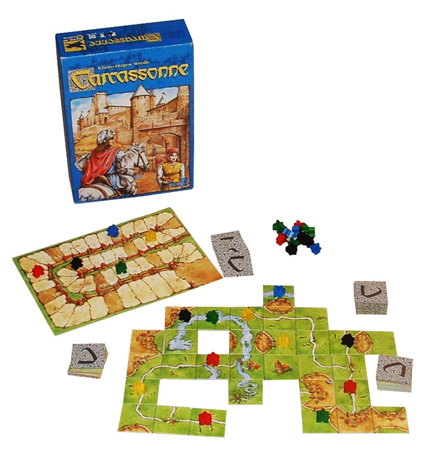 Carcassonne: Second Edition
