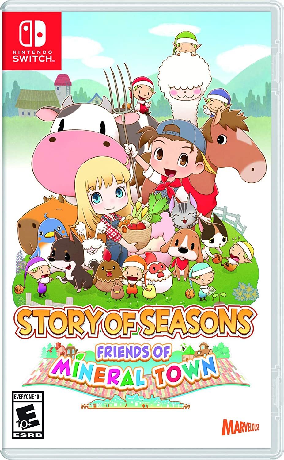 STORY OF SEASONS FRIENDS OF MINERAL TOWN