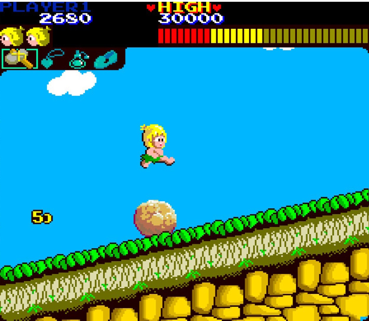 WONDER BOY COLLECTION