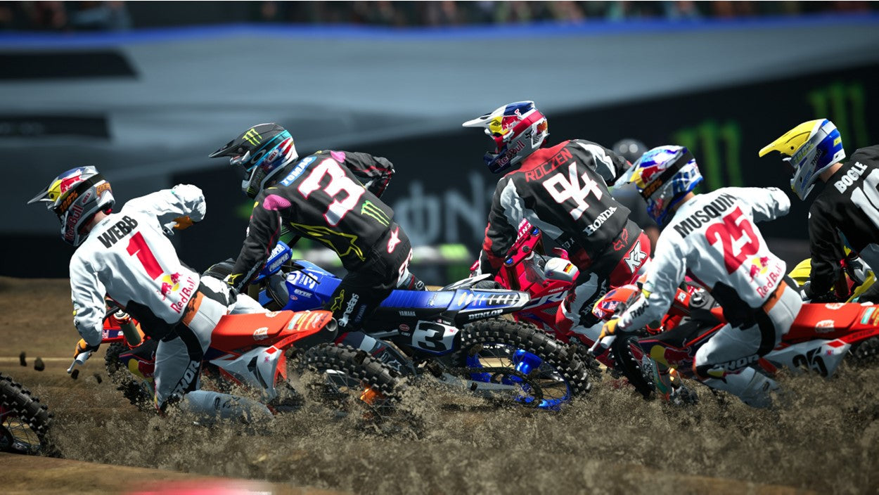 MONSTER ENERGY SUPERCROSS 6