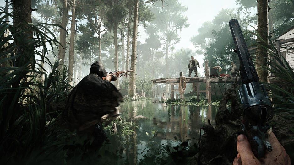 Hunt Showdown Limited Bounty Hunter Edition